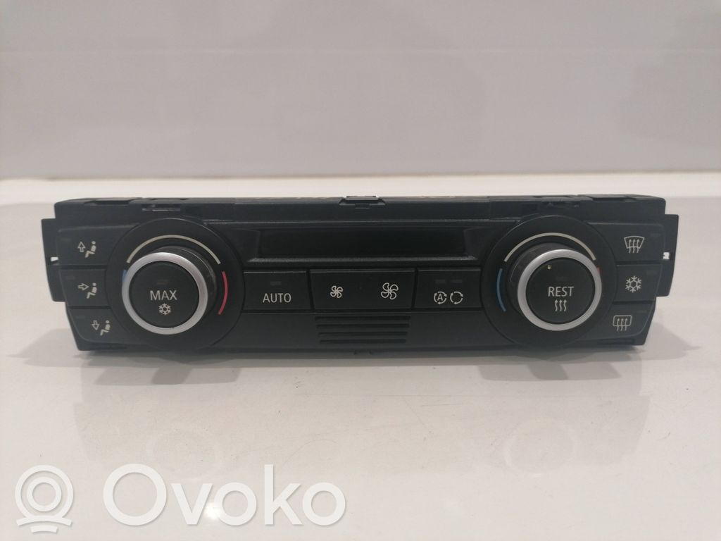 BMW 3 E90 E91 Climate control unit 