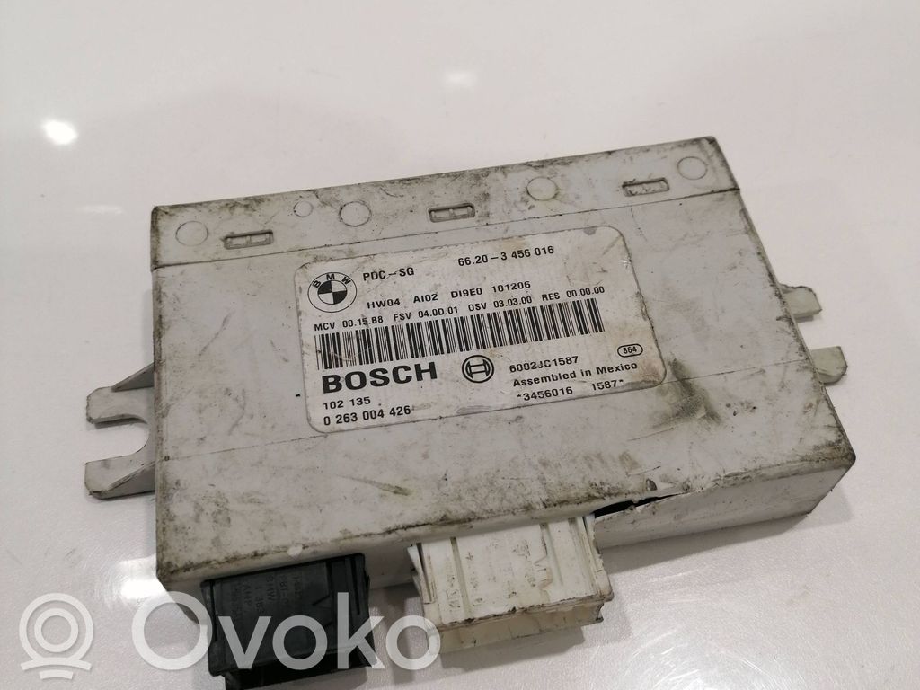 Mini One - Cooper Coupe R56 Parking PDC control unit/module 
