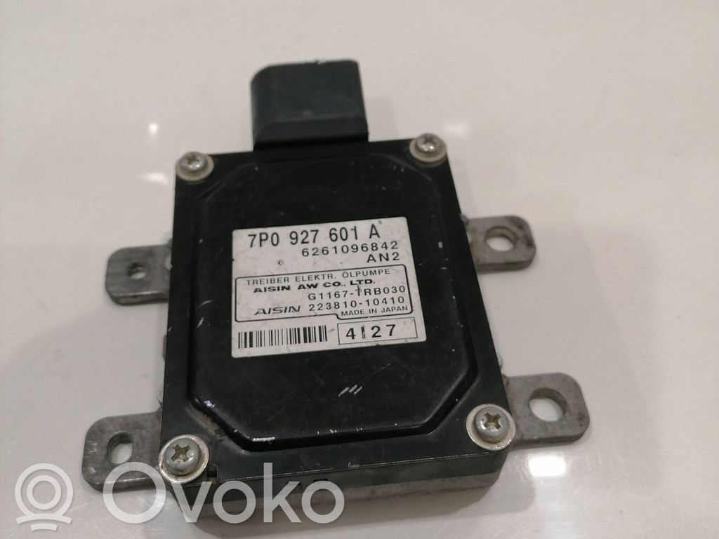 Autres unités de commande / modules   7P0927601A,6261096842,G1167TRB030,22381010410