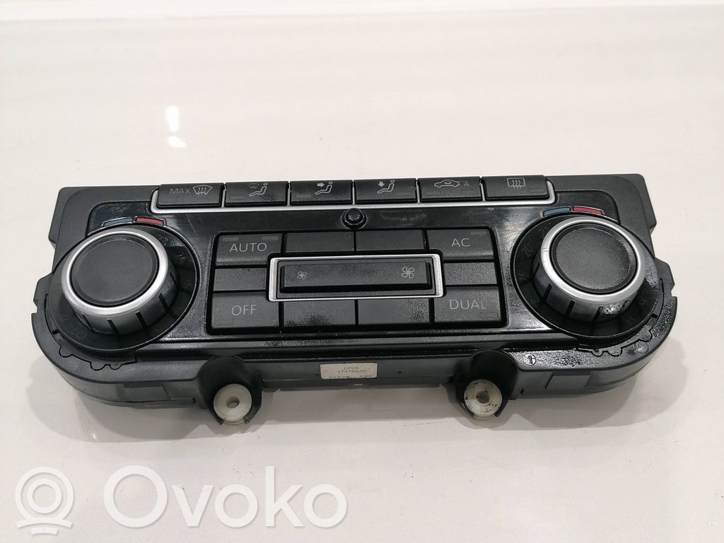 Volkswagen PASSAT B6 Climate control unit 