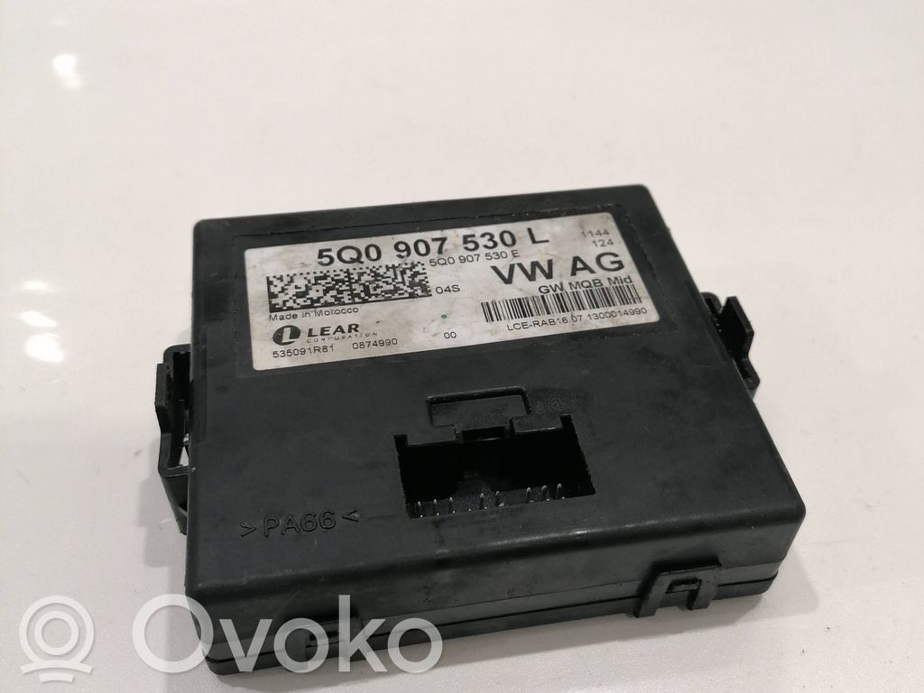 Volkswagen PASSAT B8 Modul control gateway 