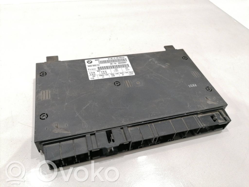 Seat control module   9149835,00000052G1,000303897