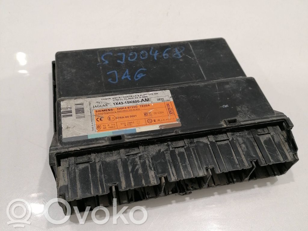 Jaguar X-Type Comfort/convenience module 