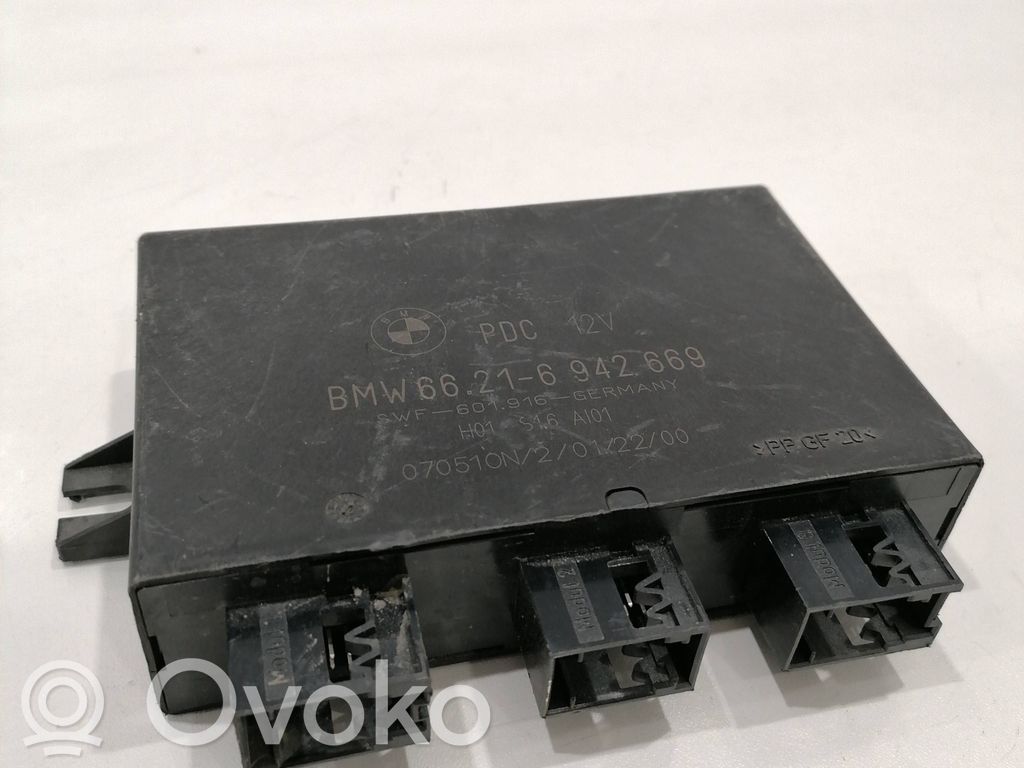 BMW X5 E53 Pysäköintitutkan (PCD) ohjainlaite/moduuli 
