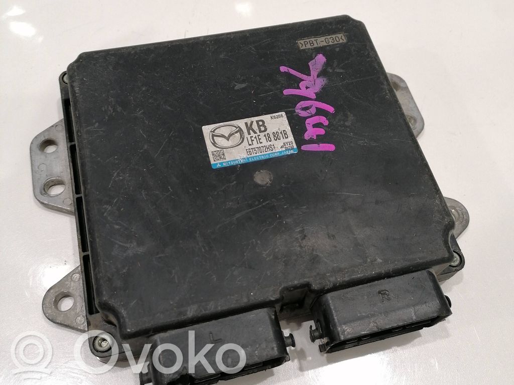 Mazda 3 I Engine control unit/module 