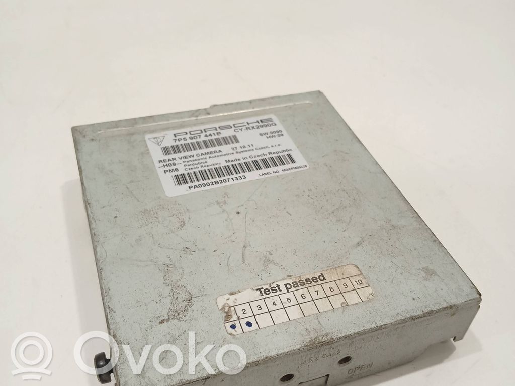 Camera control unit module   7P5907441B,CYRX2990G,MGCFM00226,PA0902B2071333