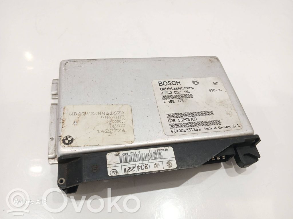 Gearbox control unit/module   0260002386,002532C1700,1422772
