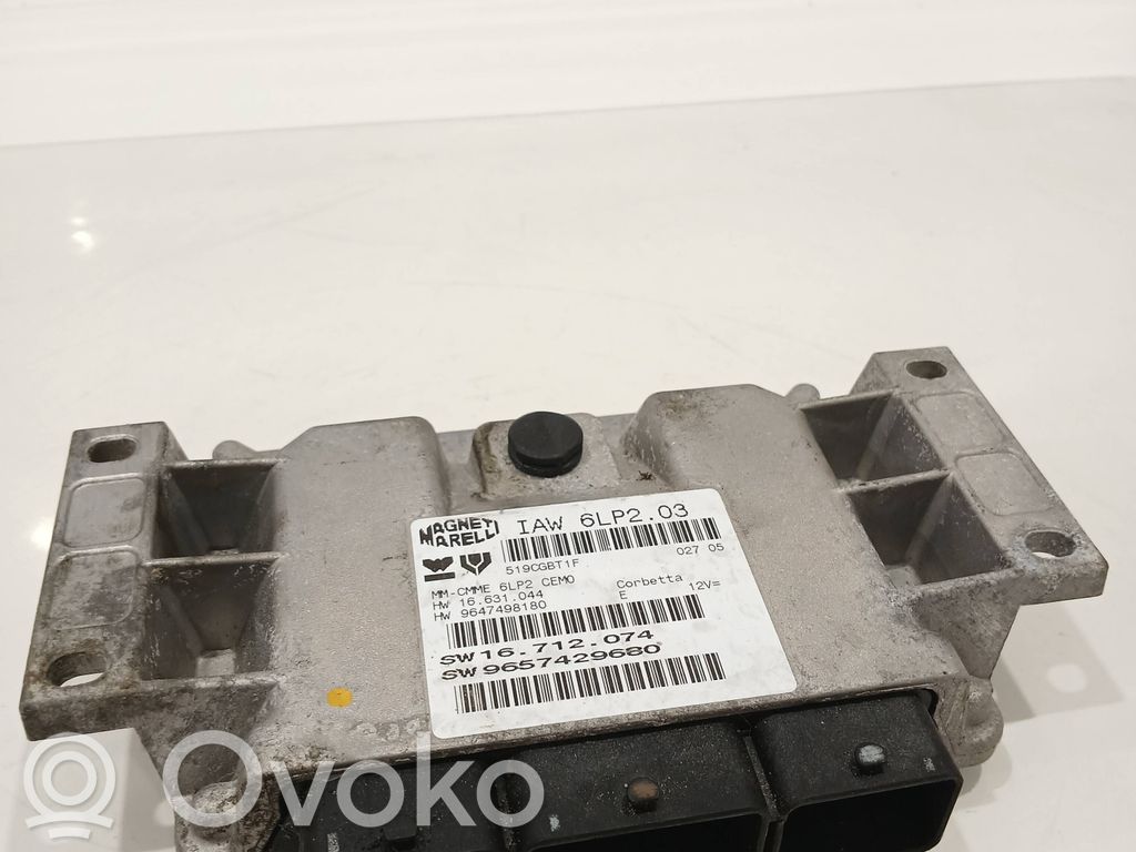 Citroen C3 Engine control unit/module 