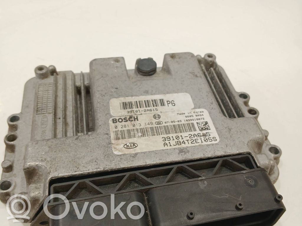 KIA Rio Engine control unit/module 