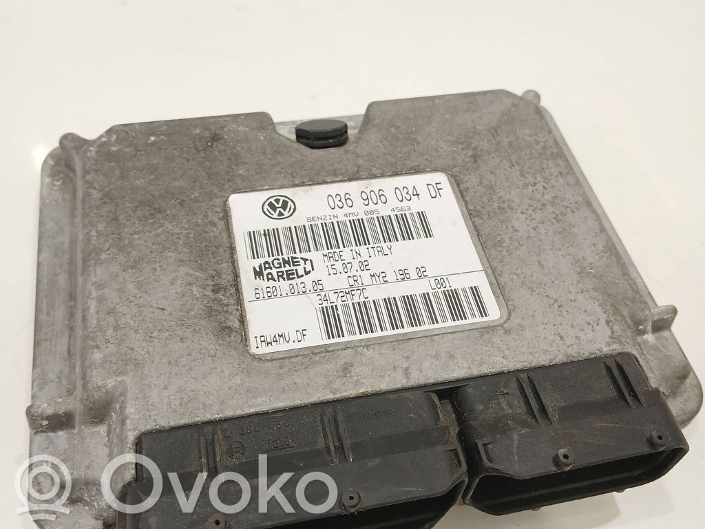 Skoda Fabia Mk1 (6Y) Engine control unit/module 