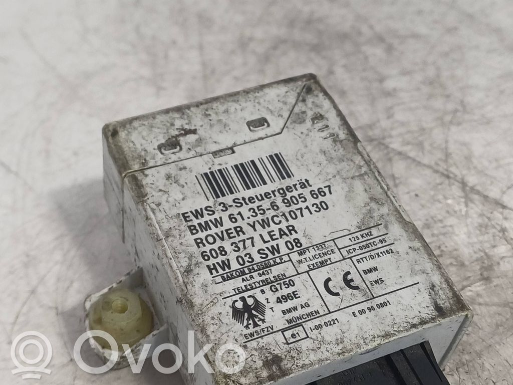 BMW X5 E53 Immobilizer control unit/module 