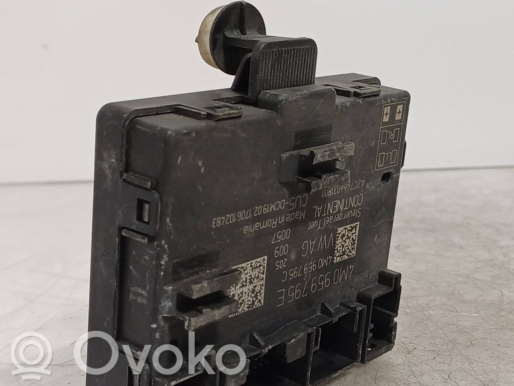 Door control unit/module   4M0959795E,4M0959795C,A2C7466031800