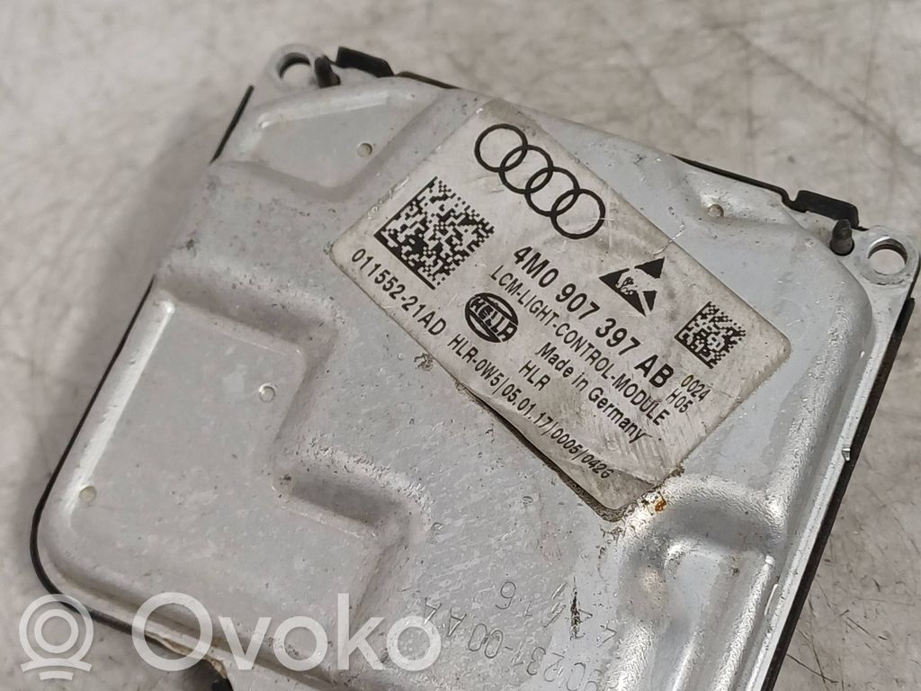 Audi A5 Headlight ballast module Xenon 