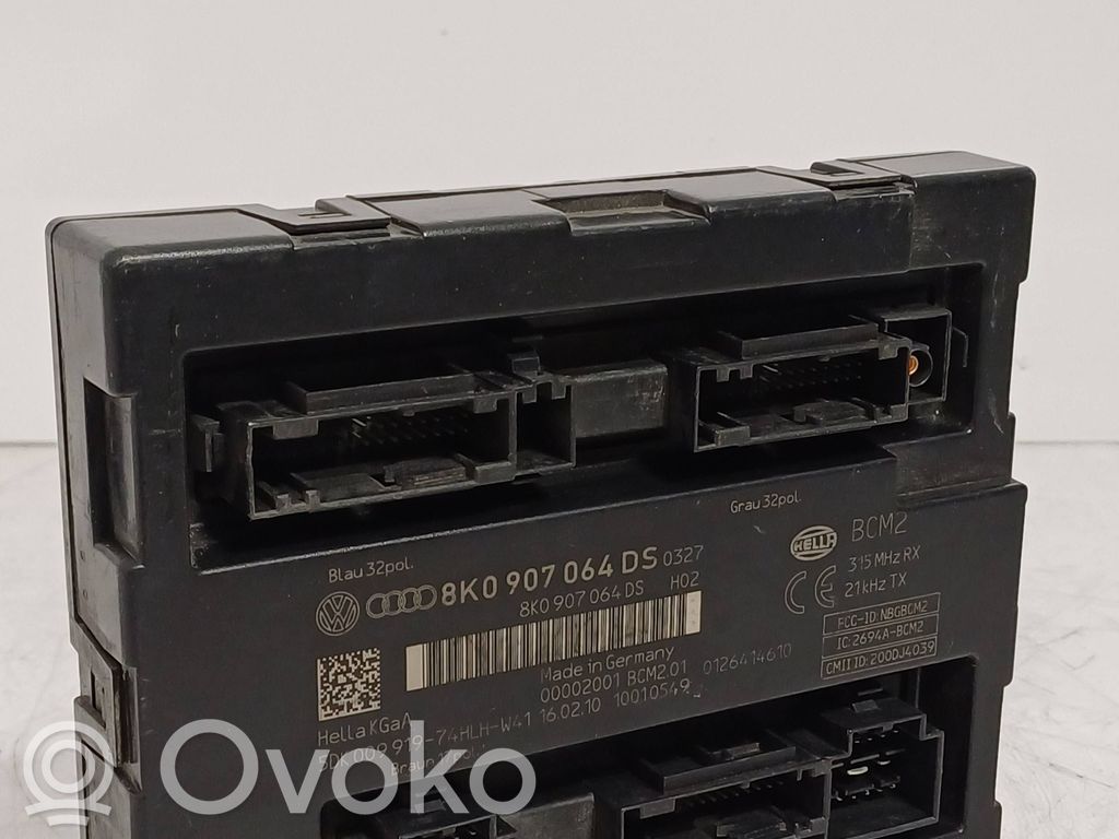 Audi Q5 SQ5 8R Comfort/convenience module 