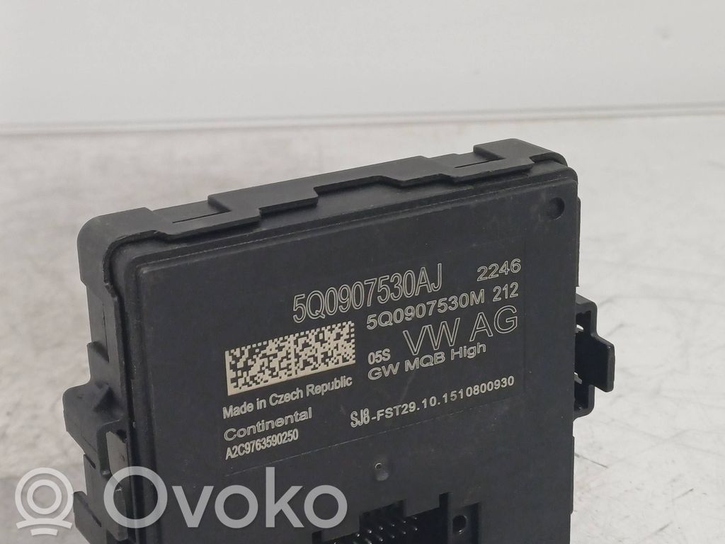 Skoda Octavia Mk3 (5E) Gateway control module 