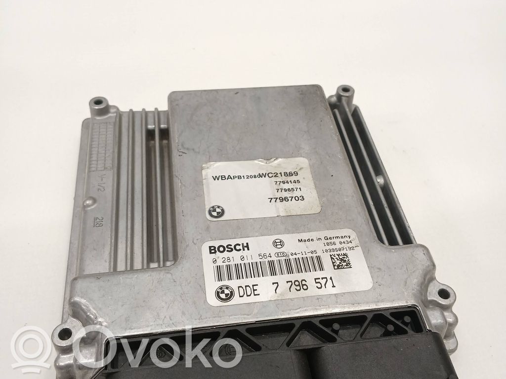 BMW 3 E90 E91 Engine control unit/module 