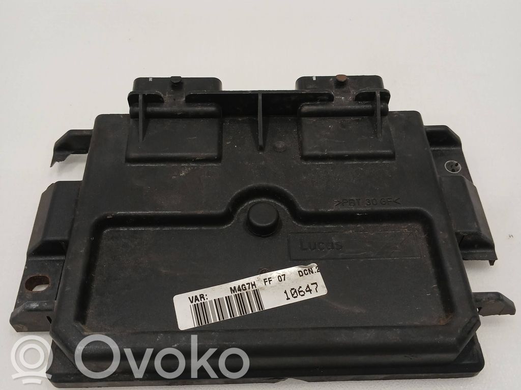 Citroen Berlingo Unidad de control/módulo del motor 