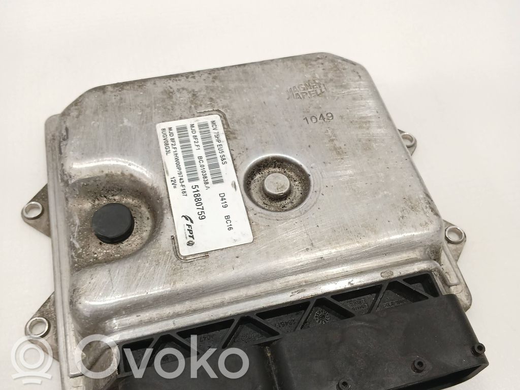 Fiat Fiorino Engine control unit/module 