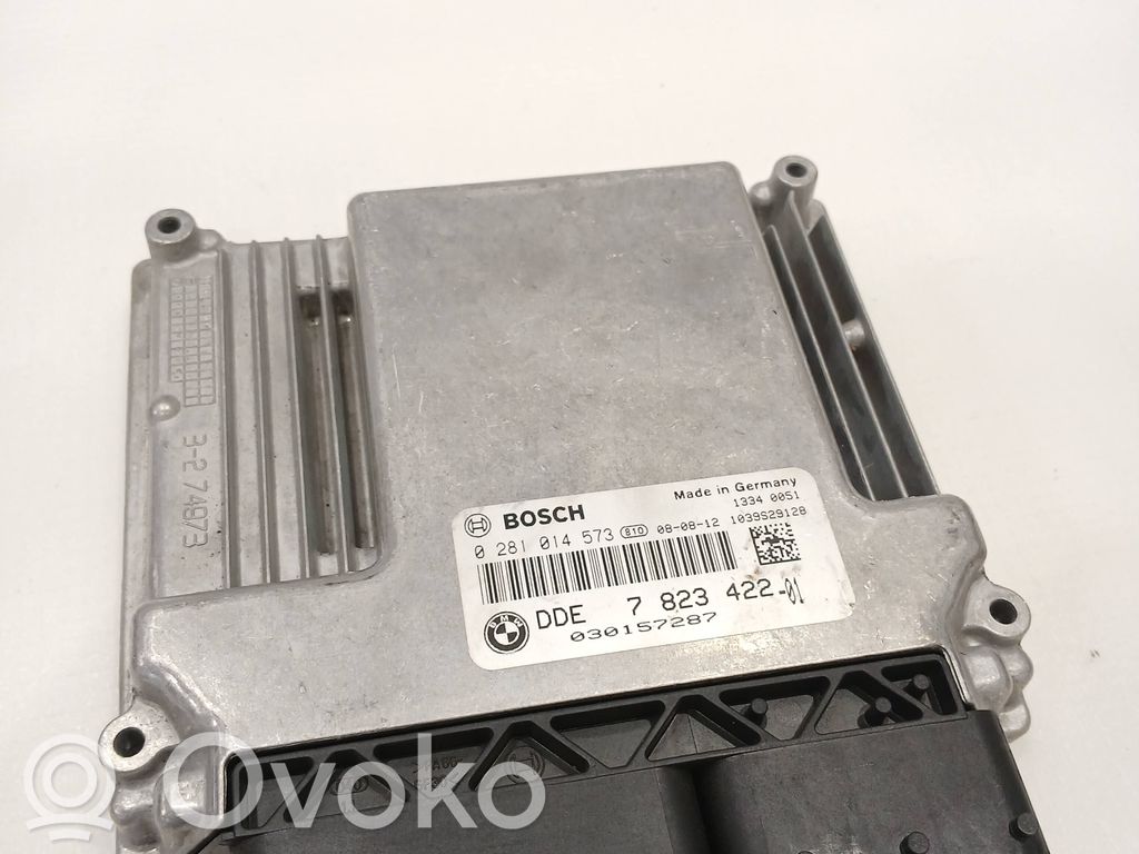 BMW 3 E90 E91 Engine control unit/module 