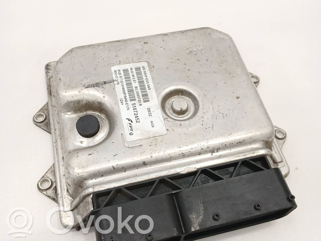 Fiat 500 Engine control unit/module 