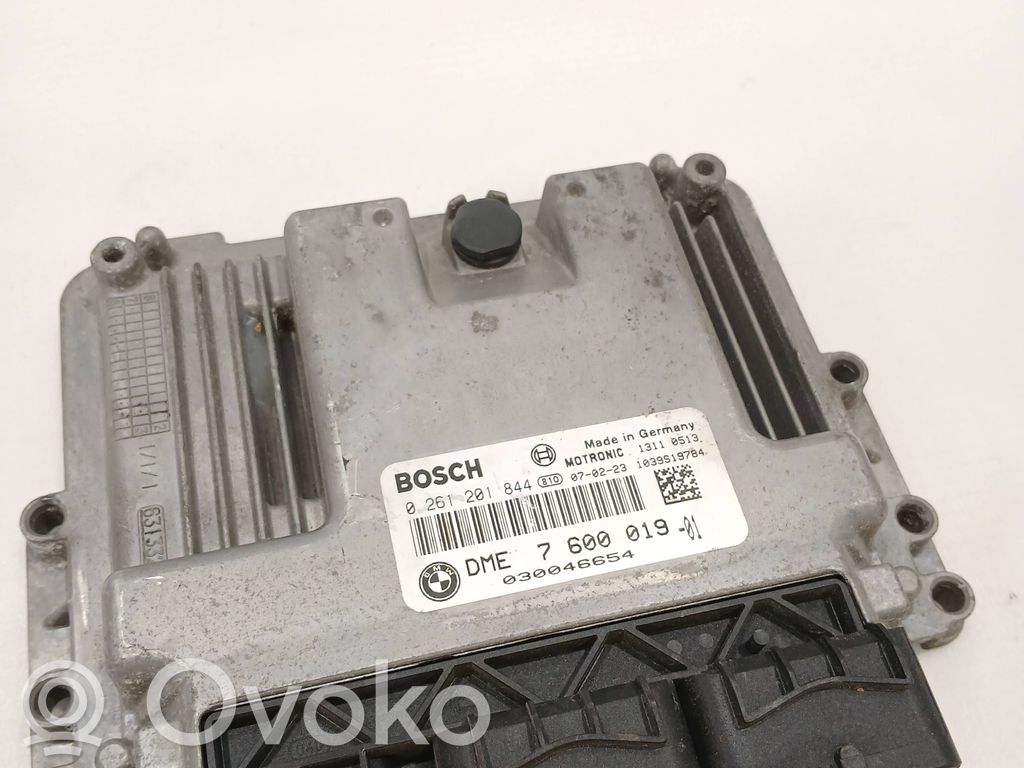 Mini One - Cooper Clubman R55 Engine control unit/module 
