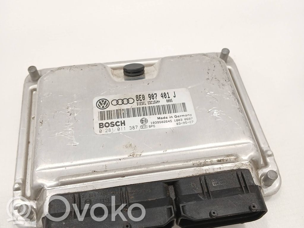Audi A6 S6 C5 4B Engine control unit/module 