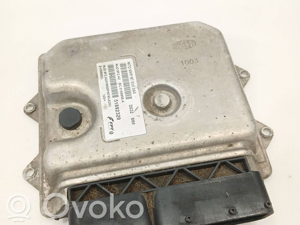 Alfa Romeo Mito Engine control unit/module 