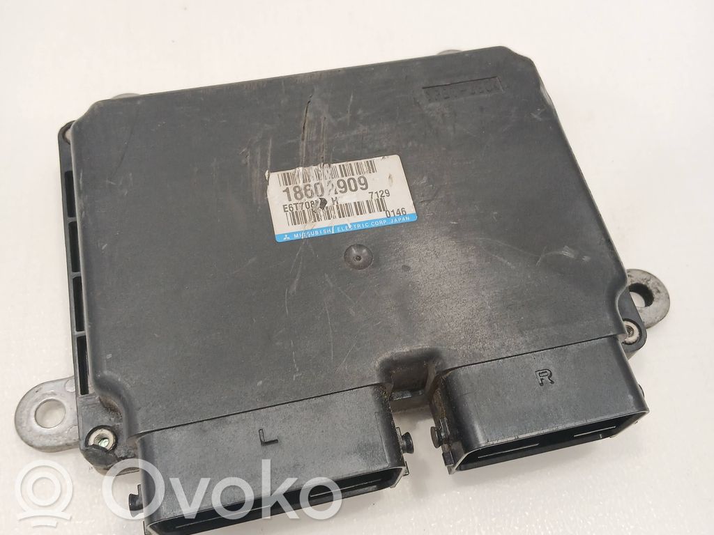 Engine control unit/module   1860A909,E6T70877