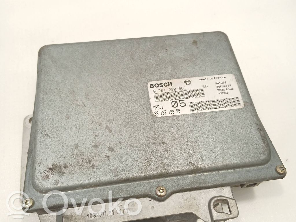 Citroen Xantia Engine control unit/module 