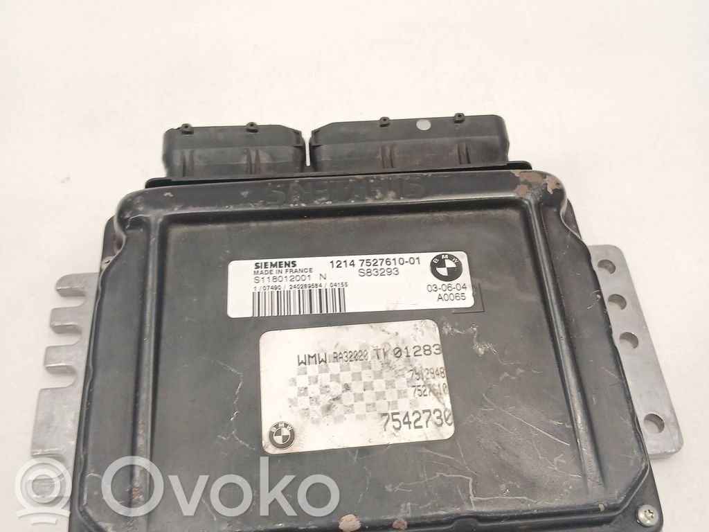 Engine control unit/module   7527610,7542730,S83293