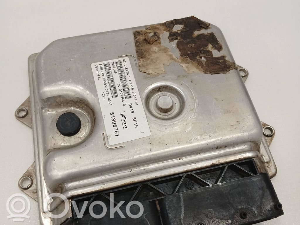 Engine control unit/module   51896767,BC0101864G,959VDF6L