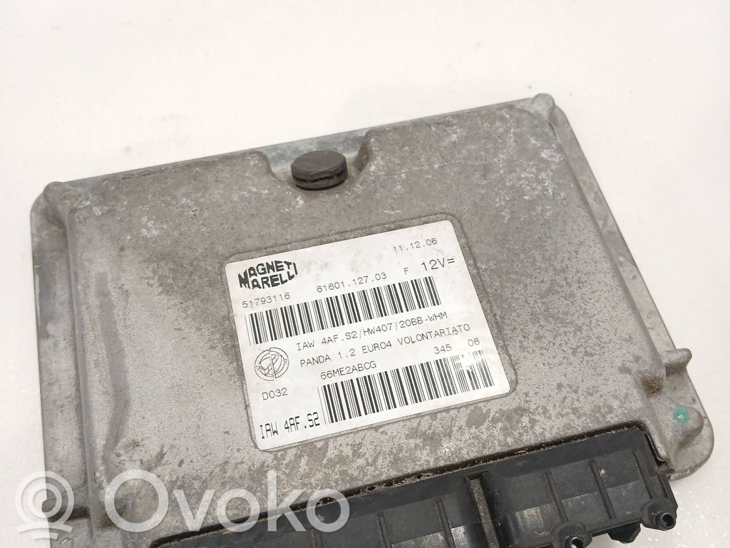 Engine control unit/module   51793116,6160112703,66ME2ABCG
