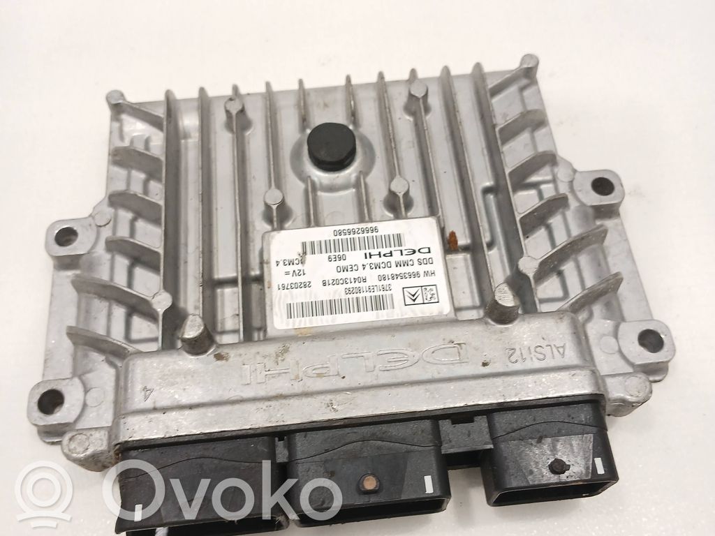 Citroen C5 Engine control unit/module 