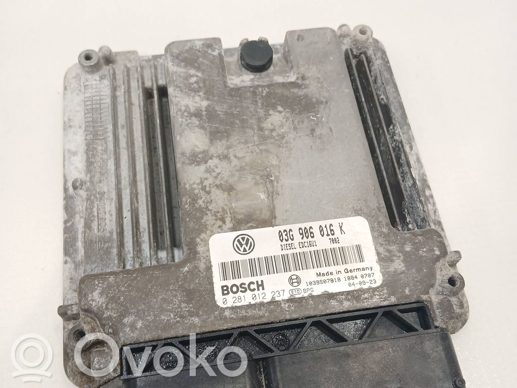 Skoda Octavia Mk2 (1Z) Engine control unit/module 