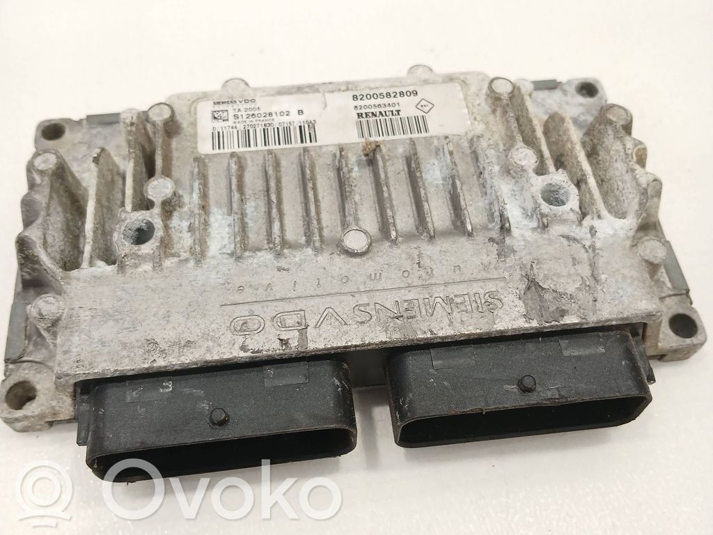 Renault Clio III Gearbox control unit/module 