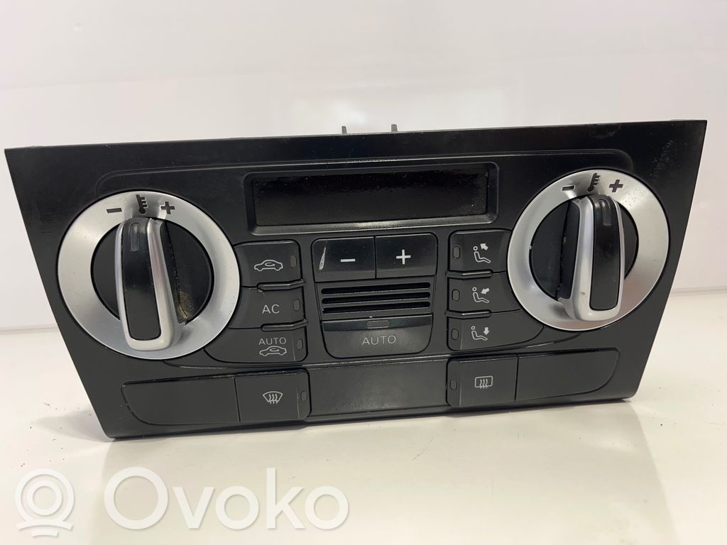 Audi A3 S3 8P Climate control unit 