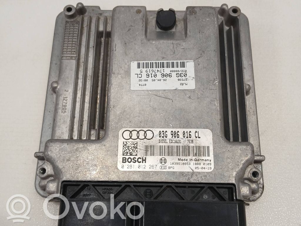 Audi A4 S4 B7 8E 8H Sterownik / Moduł ECU 