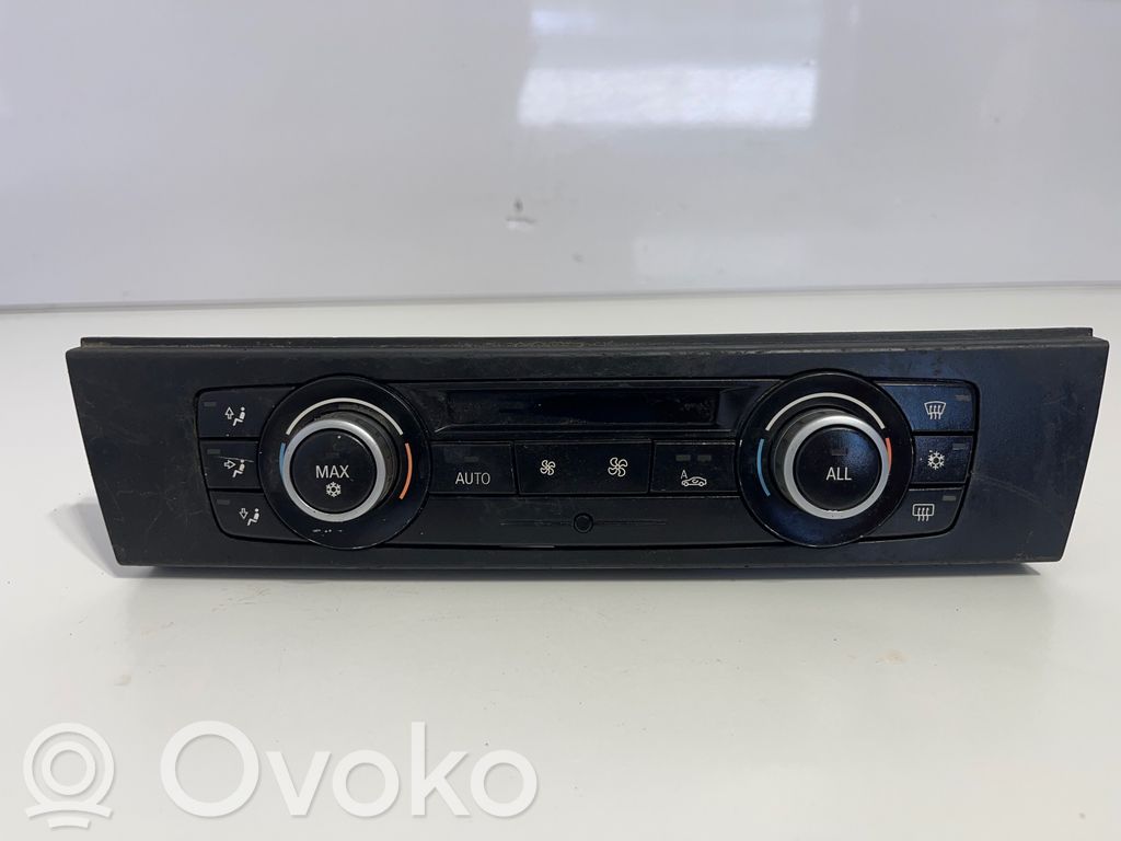 BMW 3 E90 E91 Climate control unit 