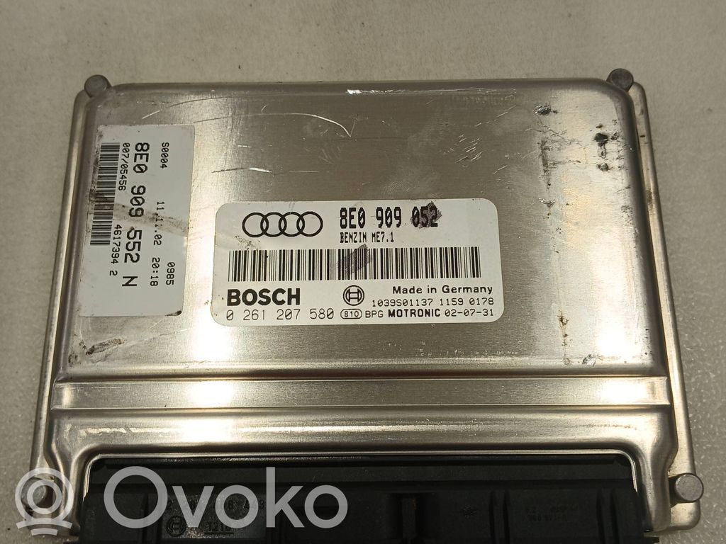 Audi A4 S4 B6 8E 8H Engine control unit/module 