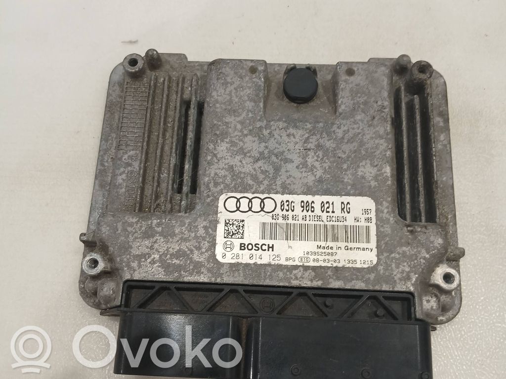 Audi A3 S3 8P Engine control unit/module 
