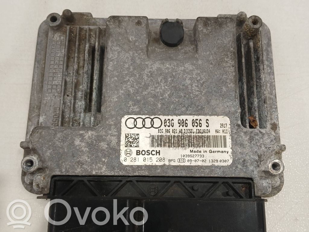 Audi A3 S3 8P Engine control unit/module 