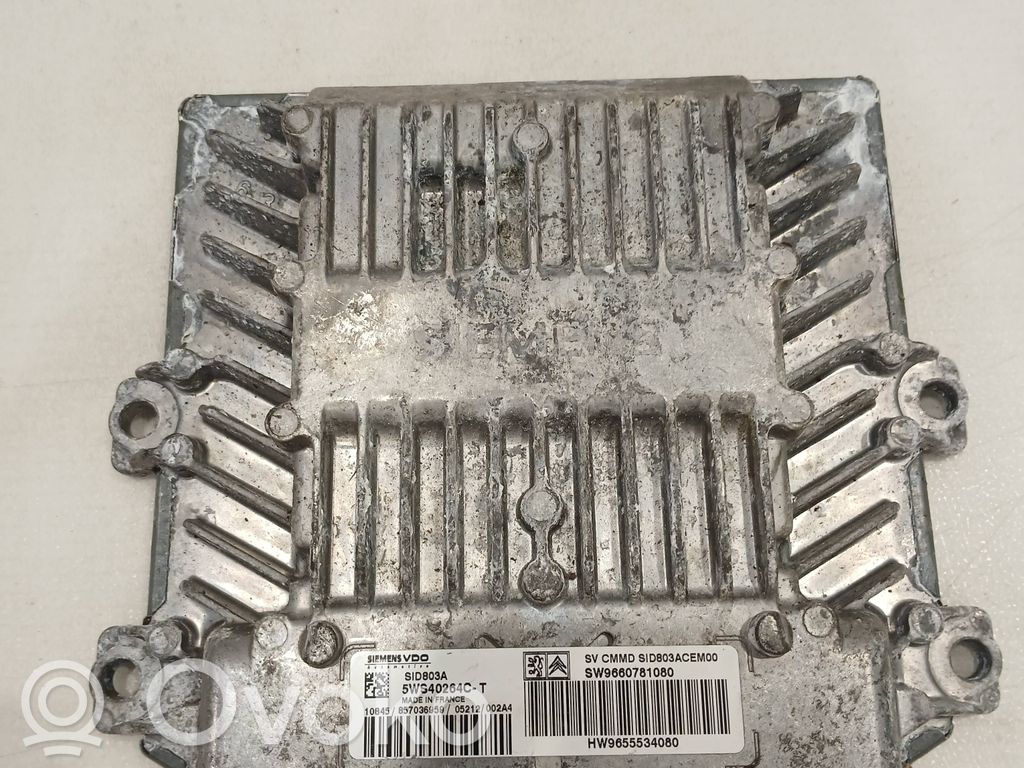 Citroen C5 Variklio valdymo blokas 