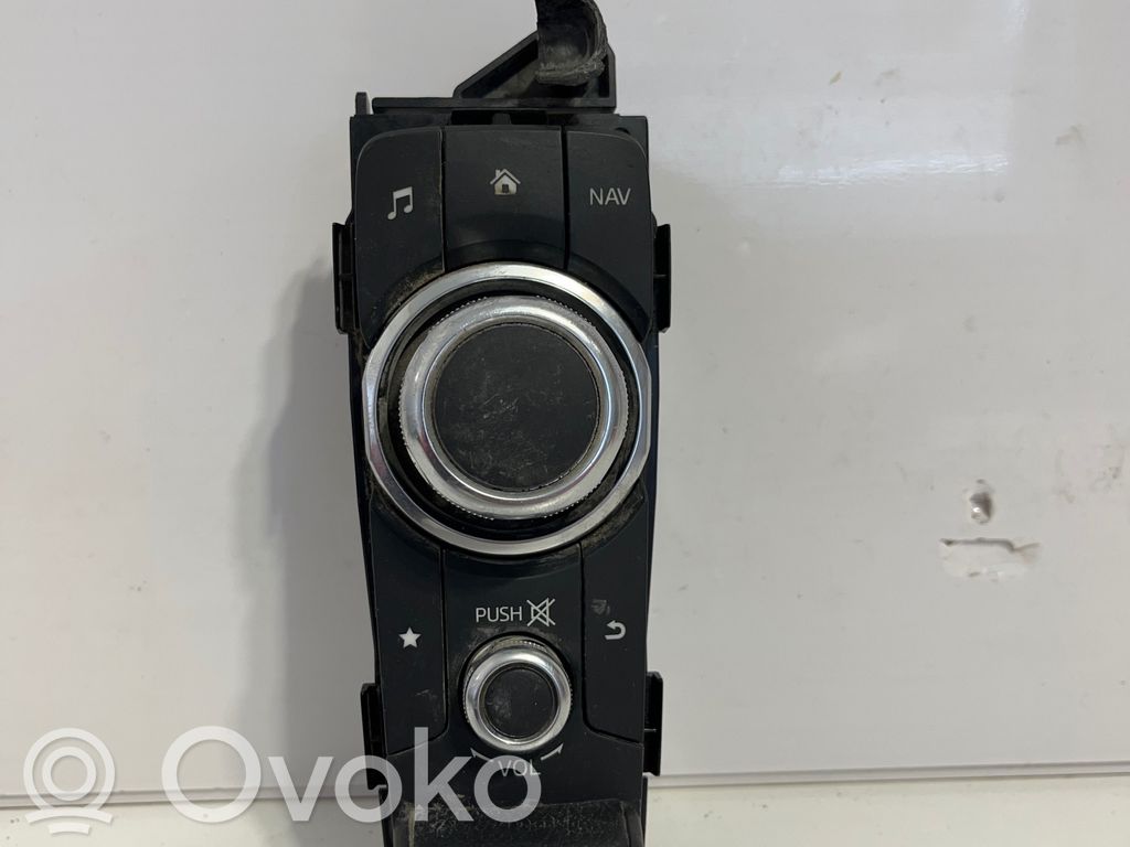 Mazda CX-3 Head unit multimedia control 