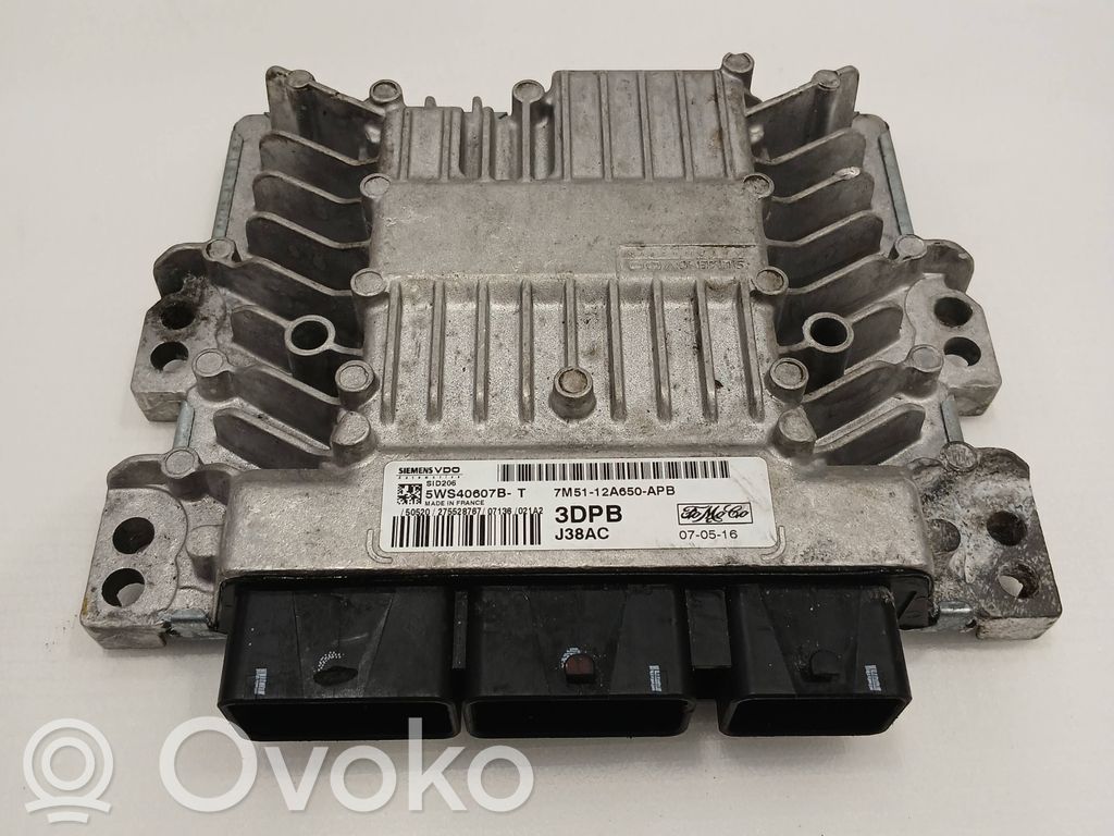 Ford Focus Engine control unit/module 