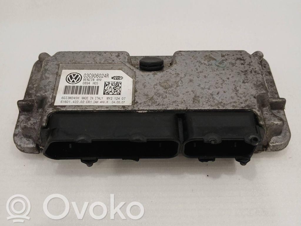 Skoda Roomster (5J) Engine control unit/module 