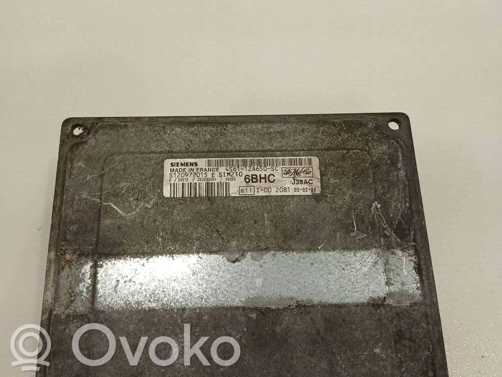 Ford Fiesta Sterownik / Moduł ECU 