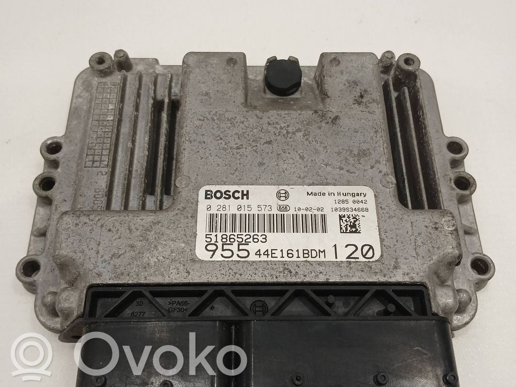 Alfa Romeo Mito Engine control unit/module 