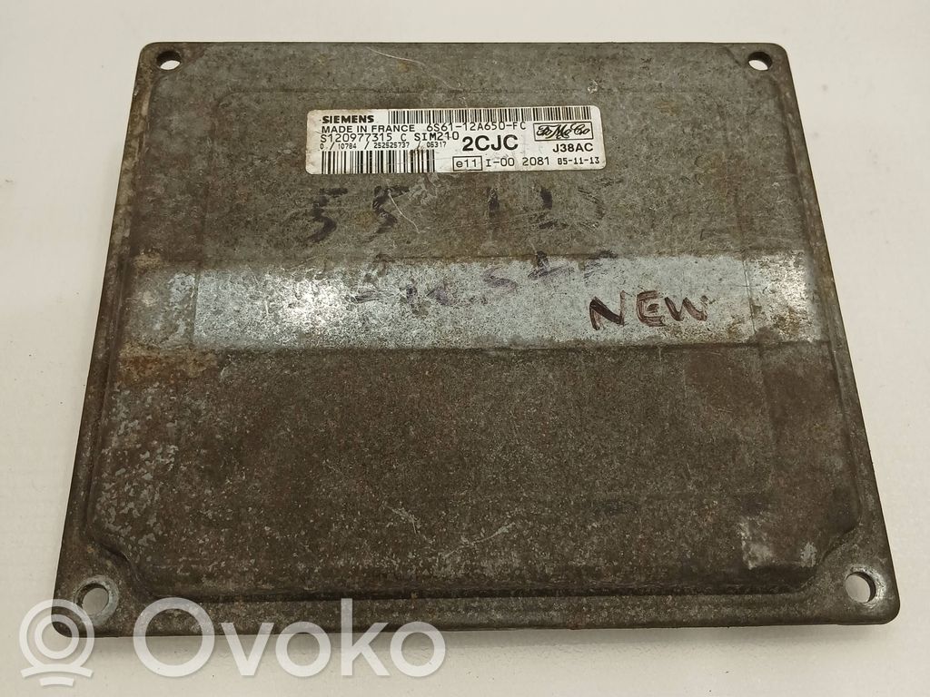 Ford Fiesta Sterownik / Moduł ECU 
