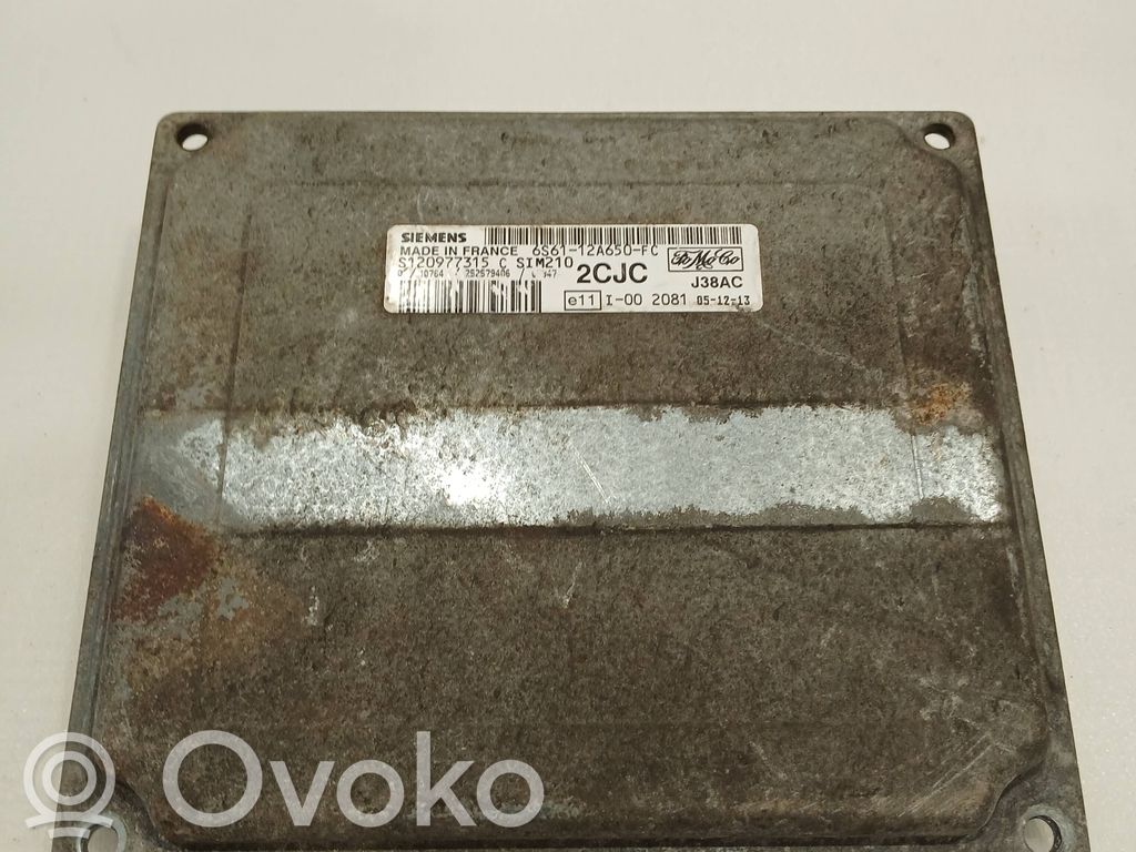 Ford Fiesta Sterownik / Moduł ECU 
