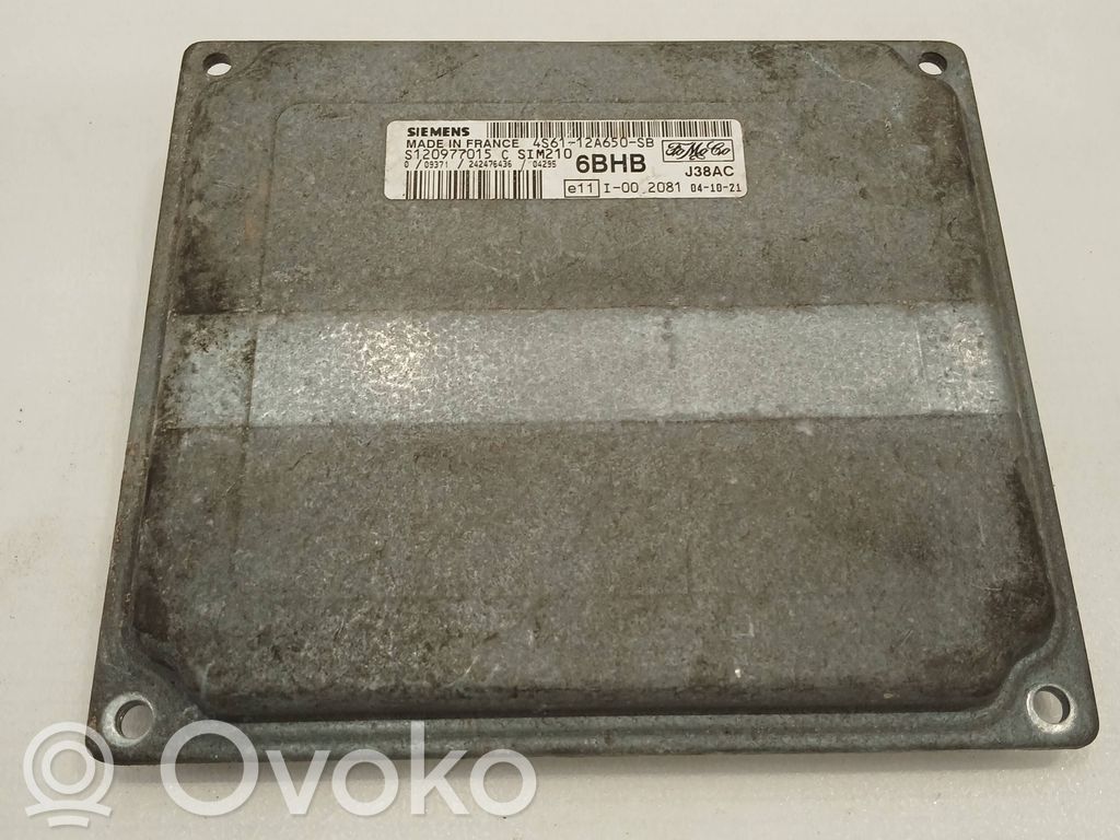 Ford Fiesta Unitate/modul de control motor 
